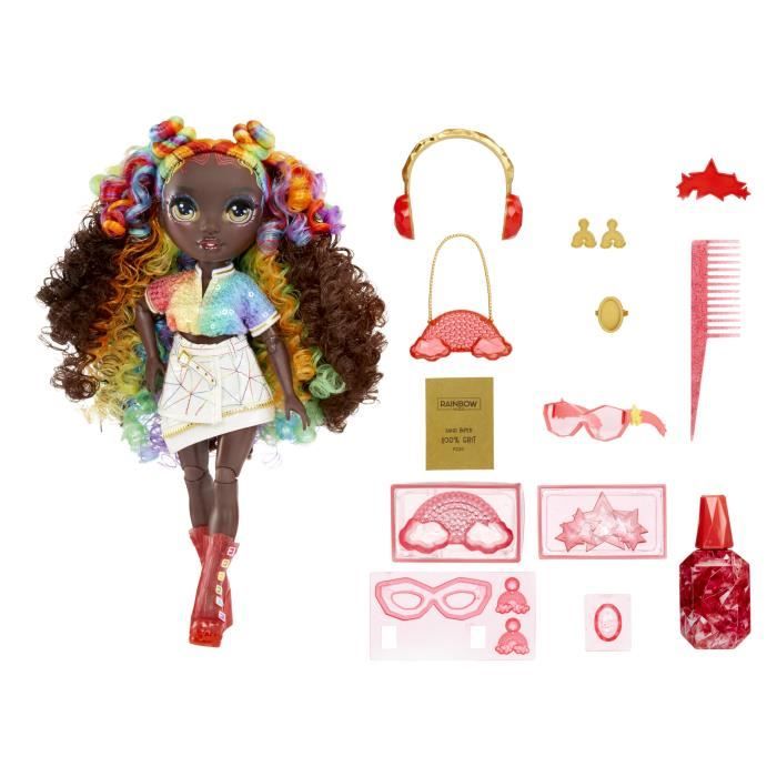 Rainbow High Crystal Mannequin Doll 27 cm - Iris Bow