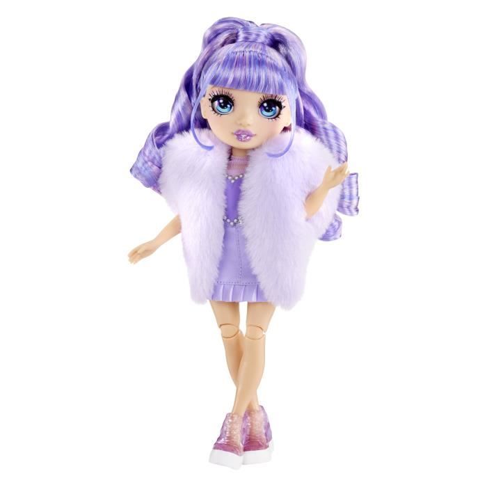 Rainbow High Crystal Mannequin Doll 27 cm - Purple