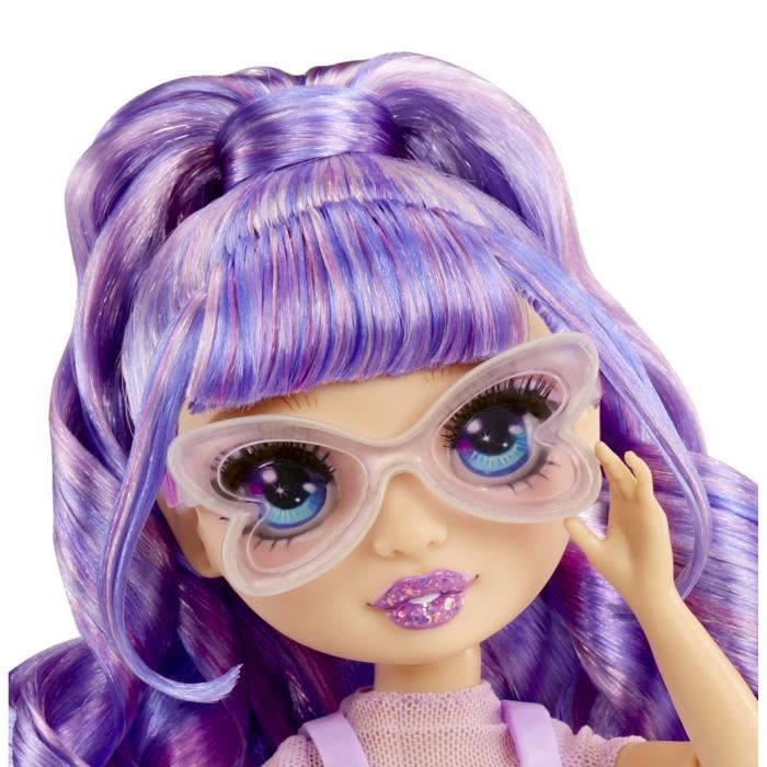 Rainbow High Crystal Mannequin Doll 27 cm - Purple