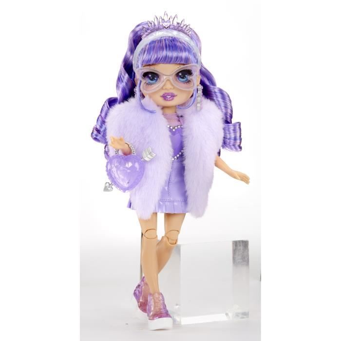 Rainbow High Crystal Mannequin Doll 27 cm - Purple