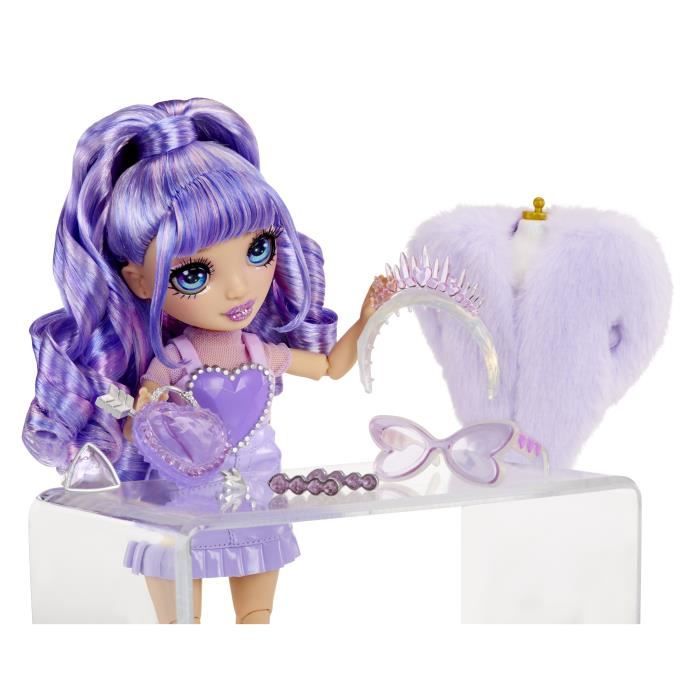 Rainbow High Crystal Mannequin Doll 27 cm - Purple