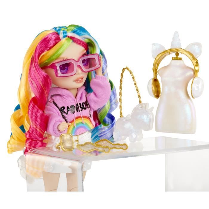 Rainbow High Crystal Mannequin Doll 27 cm - Amaya