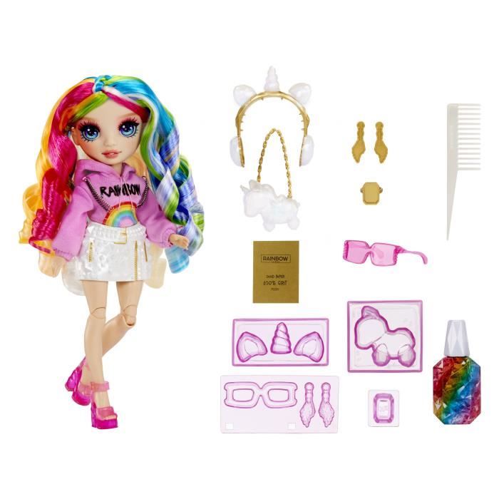 Rainbow High Crystal Mannequin Doll 27 cm - Amaya