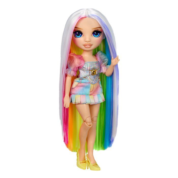 Rainbow High - Hair Studio - Amaya - 27 cm Doll - Accessories Included - Customize the doll's hair -