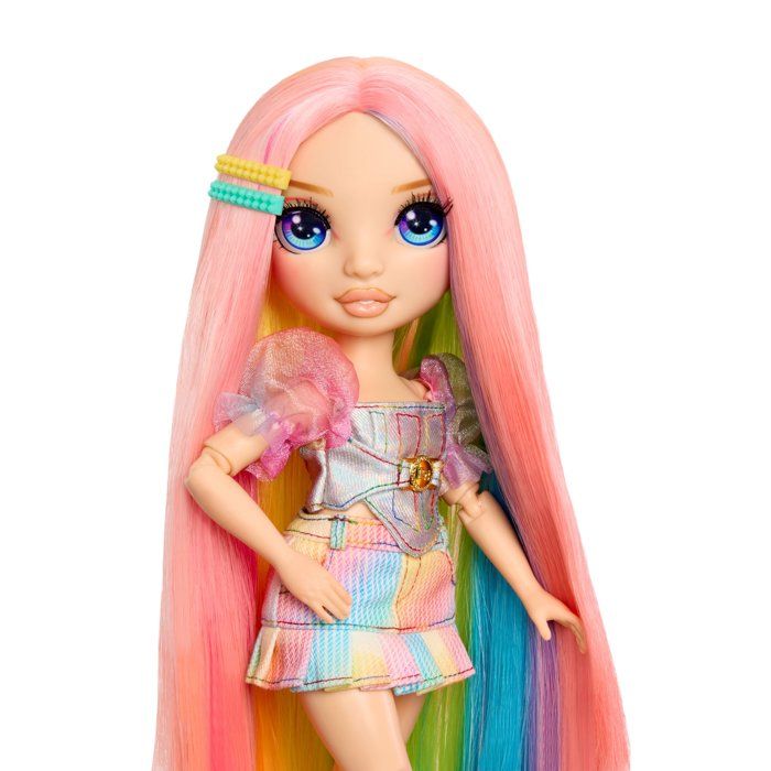 Rainbow High - Hair Studio - Amaya - 27 cm Doll - Accessories Included - Customize the doll's hair -