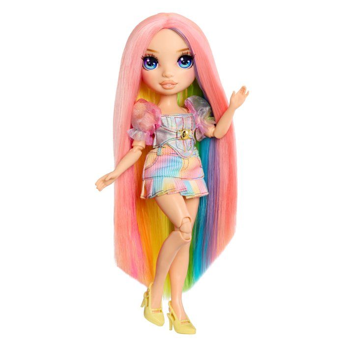 Rainbow High - Hair Studio - Amaya - 27 cm Doll - Accessories Included - Customize the doll's hair -