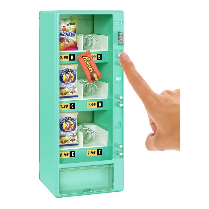 MGA's Miniverse - Vending Machine - Collectible Miniatures - Available in blue or red - Random model - Ages 8 and up
