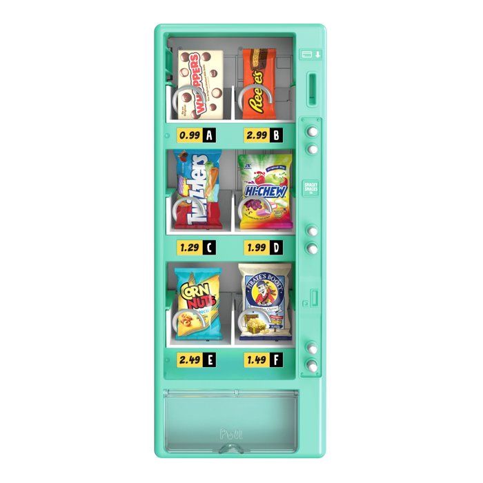 MGA's Miniverse - Vending Machine - Collectible Miniatures - Available in blue or red - Random model - Ages 8 and up