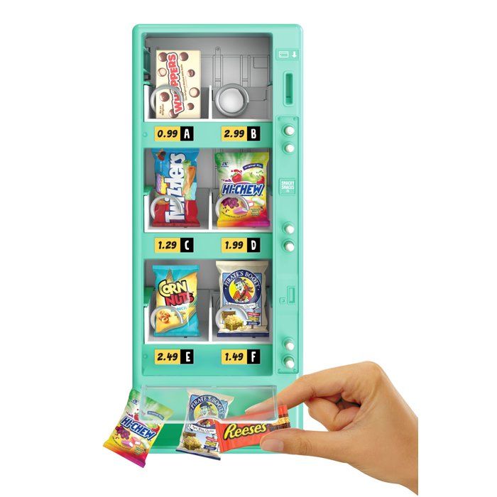 MGA's Miniverse - Vending Machine - Collectible Miniatures - Available in blue or red - Random model - Ages 8 and up