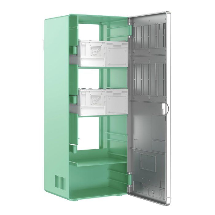 MGA's Miniverse - Vending Machine - Collectible Miniatures - Available in blue or red - Random model - Ages 8 and up