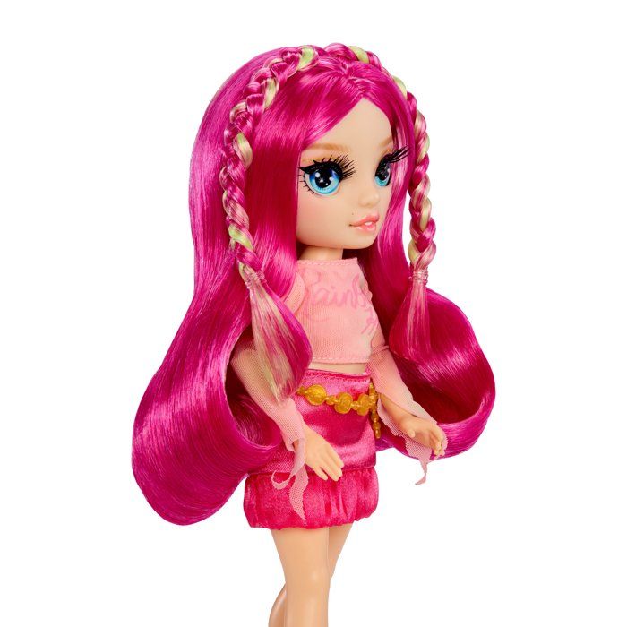 Junior High Babysitters  Stella - 23 cm Doll - Baby, Stroller, Bassinet, Bottle, Comb, Outfit, and Accessories