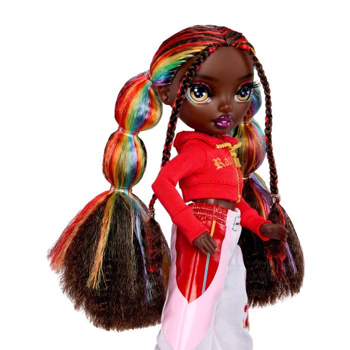 Junior High Babysitters  Iris Bow - 23 cm Doll - Baby, Stroller, Bassinet, Bottle, Comb, Outfit, and Accessories