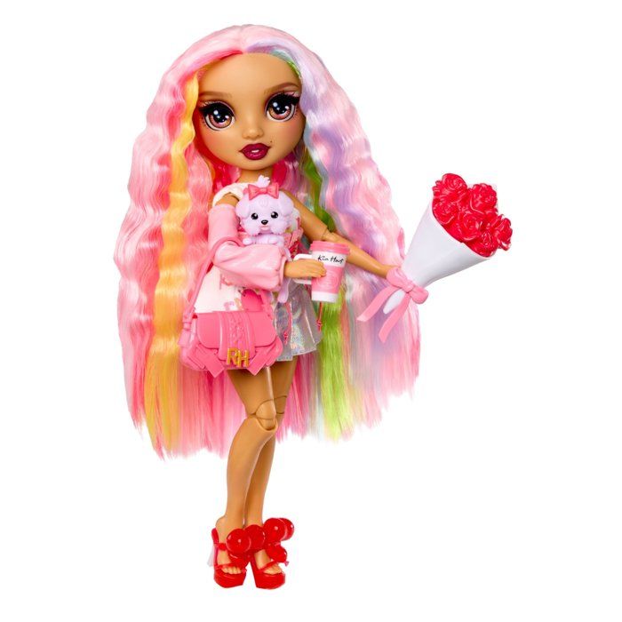 Rainbow High - Pretty in Paris - Kia - Fashion Doll - 27 cm - Accessories and Animals Included