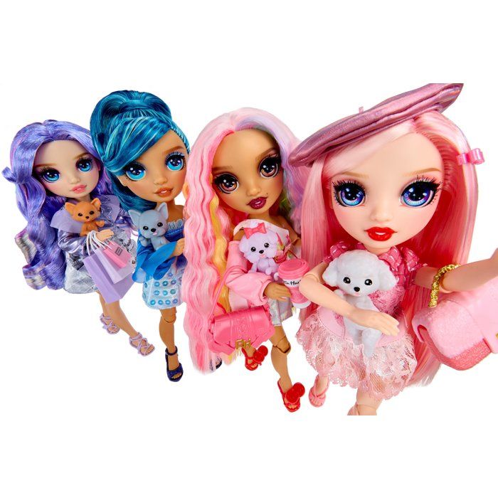 Rainbow High - Pretty in Paris - Kia - Fashion Doll - 27 cm - Accessories and Animals Included