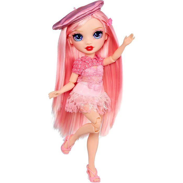 Rainbow High - Pretty in Paris - Bella - Fashion Doll - 27 cm - Accessories and Animals Included