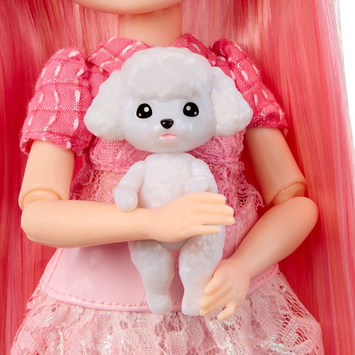 Rainbow High - Pretty in Paris - Bella - Fashion Doll - 27 cm - Accessories and Animals Included