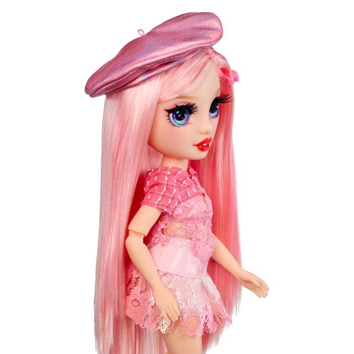 Rainbow High - Pretty in Paris - Bella - Fashion Doll - 27 cm - Accessories and Animals Included