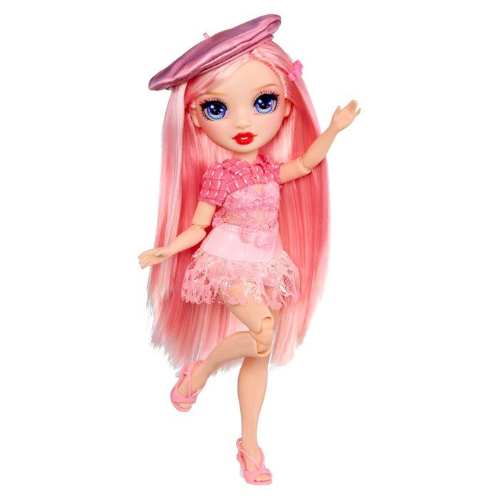 Rainbow High - Pretty in Paris - Bella - Fashion Doll - 27 cm - Accessories and Animals Included