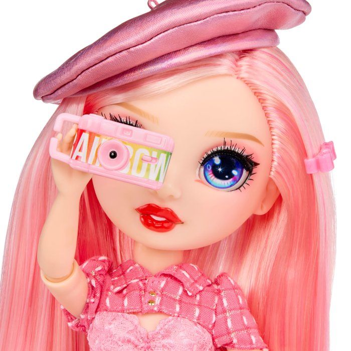 Rainbow High - Pretty in Paris - Bella - Fashion Doll - 27 cm - Accessories and Animals Included