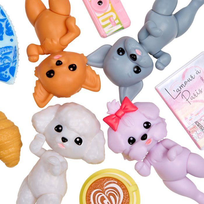 Rainbow High - Pretty in Paris - Violet - Fashion Doll - 27 cm - Accessories and Animals Included