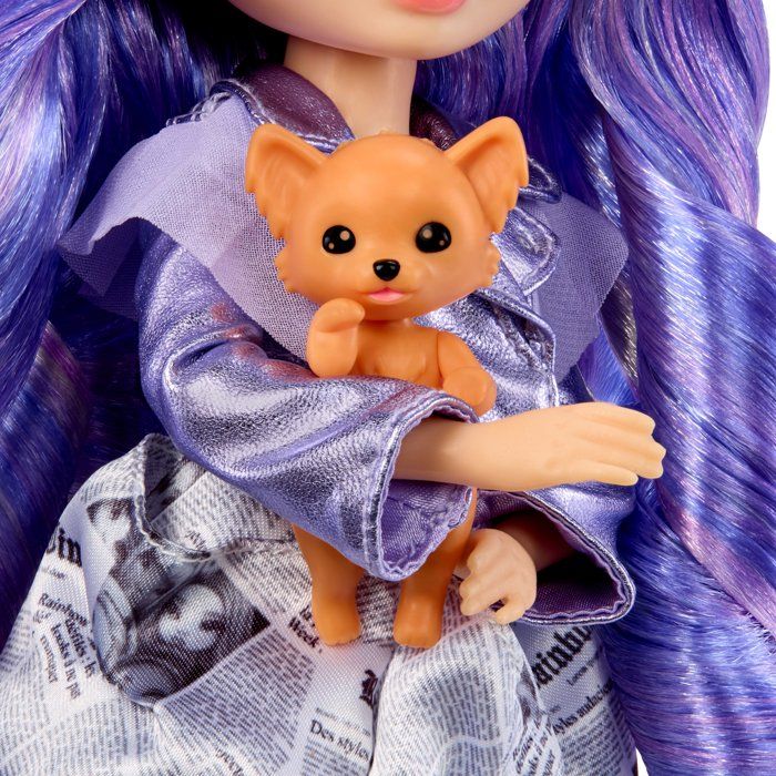 Rainbow High - Pretty in Paris - Violet - Fashion Doll - 27 cm - Accessories and Animals Included