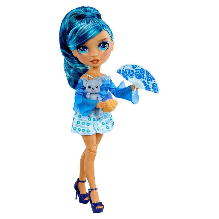Rainbow High - Pretty in Paris - Skyler - Fashion Doll - 27 cm - Accessories and Pets Included