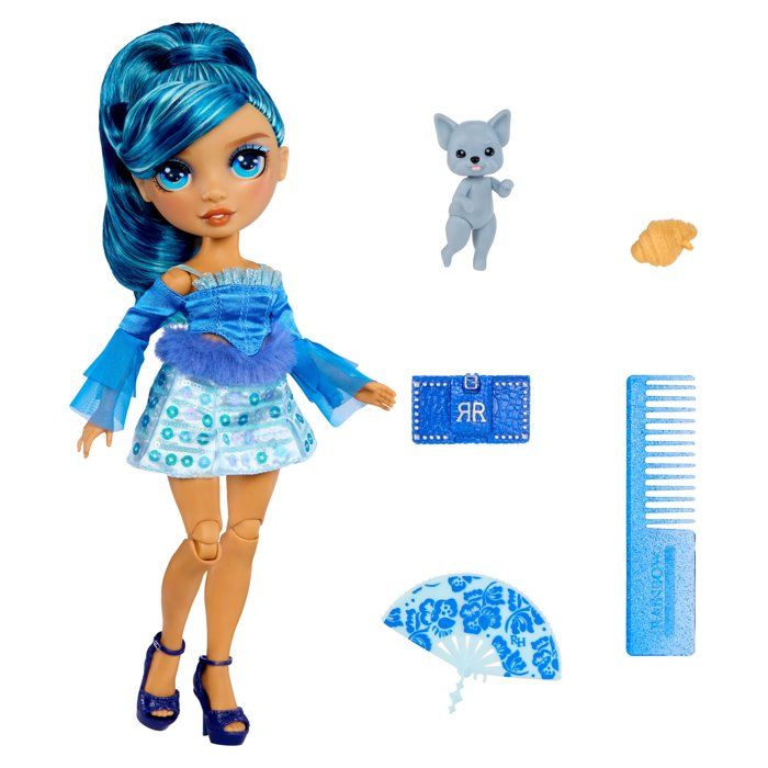 Rainbow High - Pretty in Paris - Skyler - Fashion Doll - 27 cm - Accessories and Pets Included