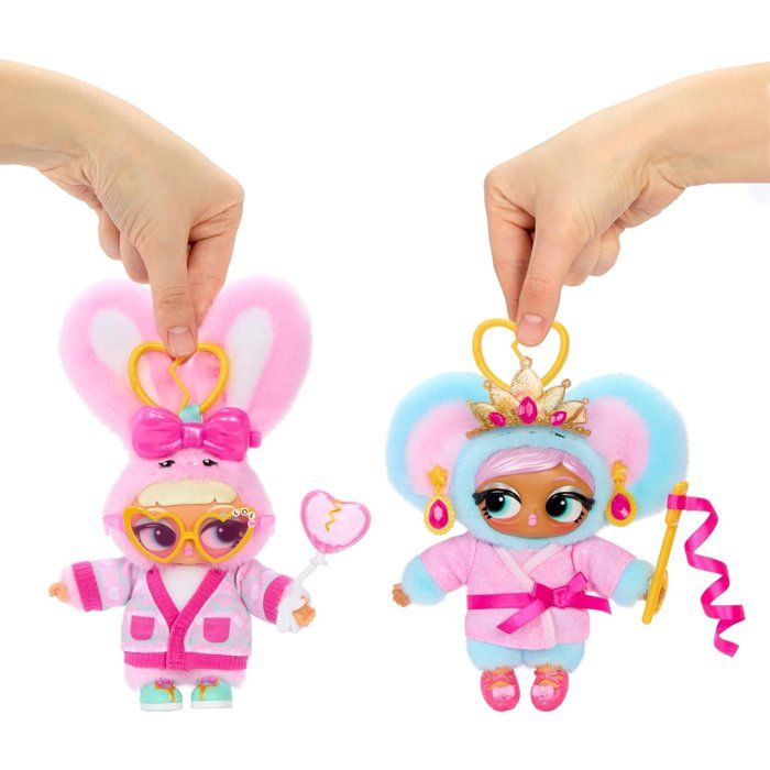 L.O.L. Surprise! Plush Surprise - Plush Toy with 7 Surprises Included - Keychain - 6 Collectible Designs - Ages 4 and up