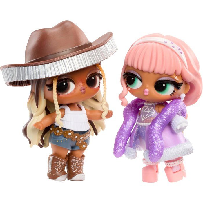 L.O.L. Surprise! Music Festival - Doll - Vinyl Record and Accessories - Includes 7 Surprises - 8 Random Collectible Designs