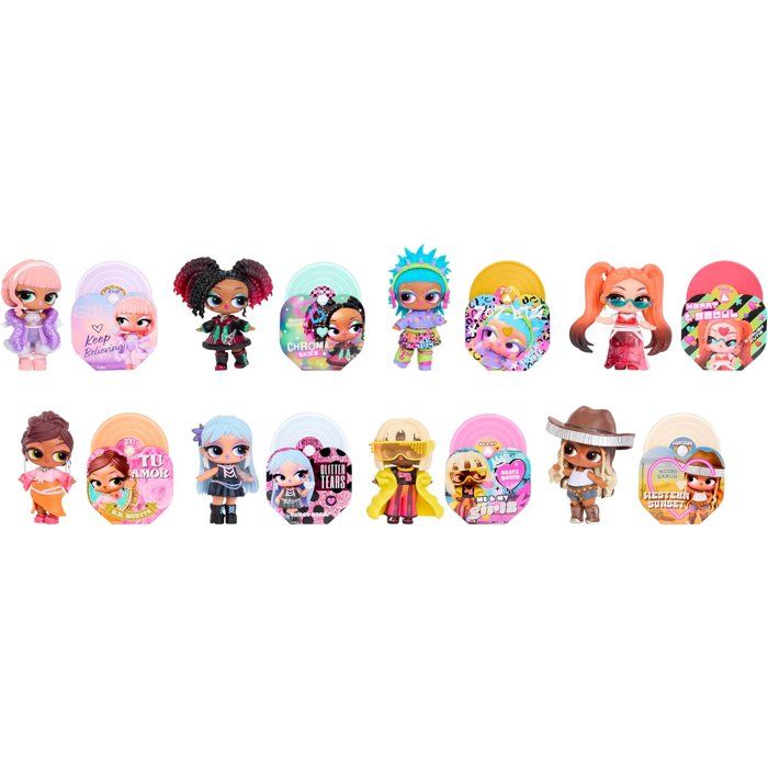 L.O.L. Surprise! Music Festival - Doll - Vinyl Record and Accessories - Includes 7 Surprises - 8 Random Collectible Designs