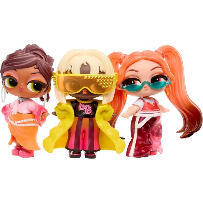 L.O.L. Surprise! Music Festival - Doll - Vinyl Record and Accessories - Includes 7 Surprises - 8 Random Collectible Designs