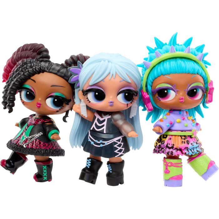 L.O.L. Surprise! Music Festival - Doll - Vinyl Record and Accessories - Includes 7 Surprises - 8 Random Collectible Designs