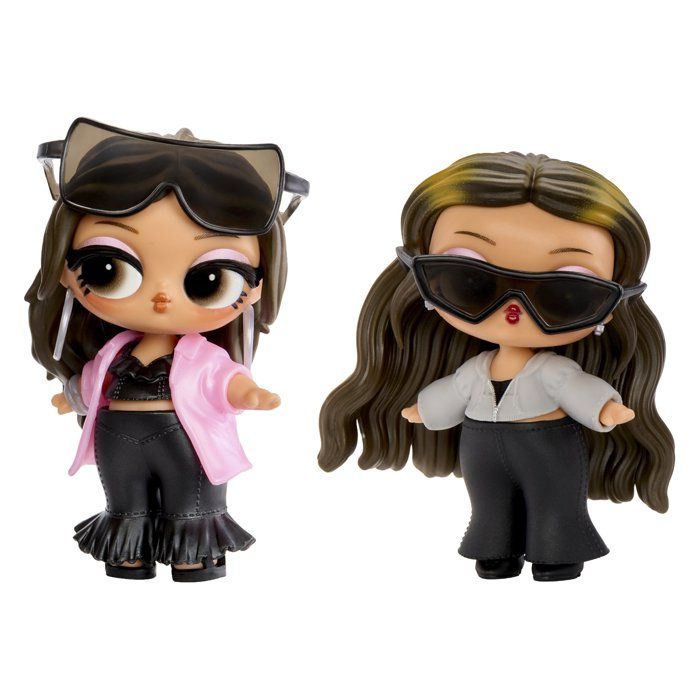 L.O.L. Surprise! Music Festival - Doll - Accessories - Includes 2 outfits - 6 Random Collectible Models