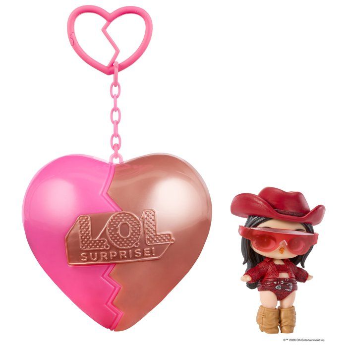 L.O.L. Surprise! Music Festival - Doll - Accessories - Includes 2 outfits - 6 Random Collectible Models