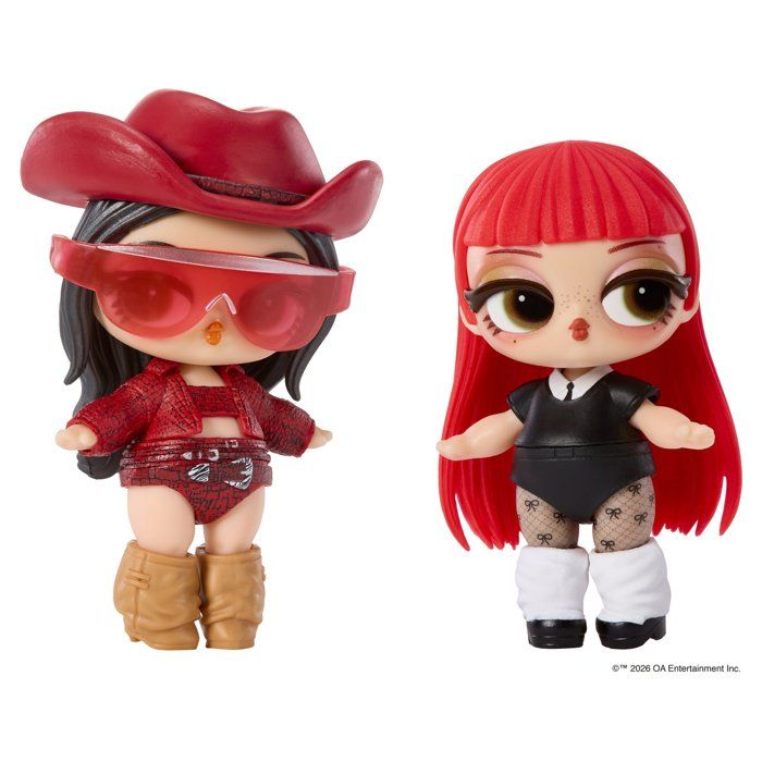 L.O.L. Surprise! Music Festival - Doll - Accessories - Includes 2 outfits - 6 Random Collectible Models