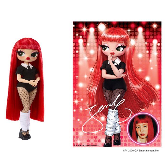 Jennie - L.O.L. Surprise! Doll - Music Festival - Stylish Accessories - Stage Looks - 24 cm - 3 Collectible Dolls