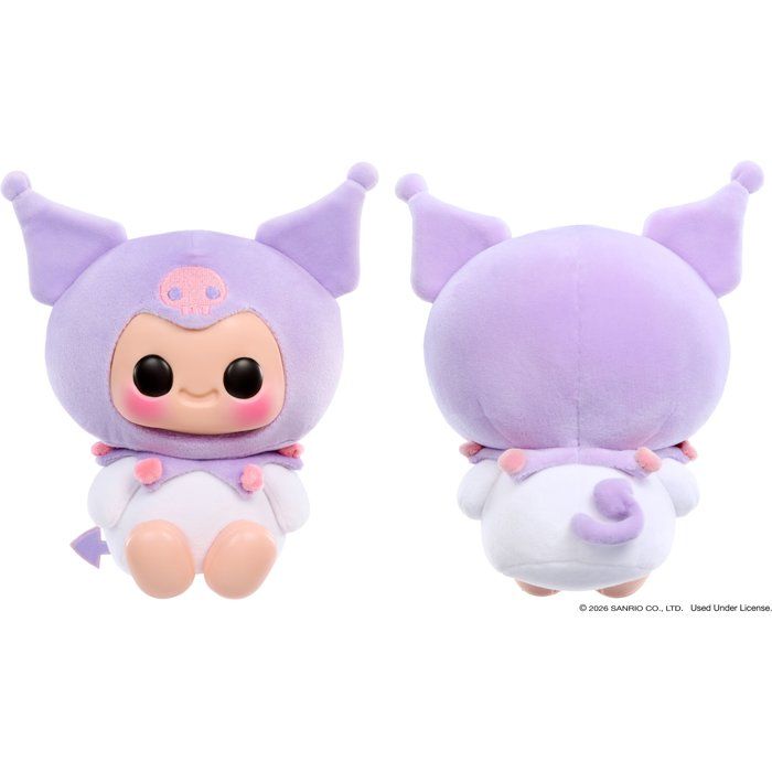 Hyojo - Kuromi - Hello Kitty and Friends Series - Collectible squishy plush toys - Keychain