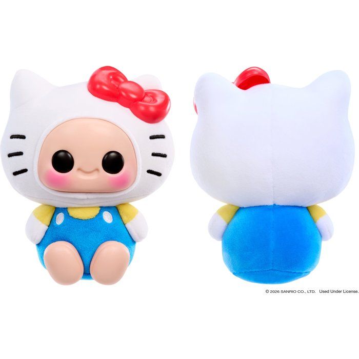 Hyojo - Kuromi - Hello Kitty and Friends Series - Collectible squishy plush toys - Keychain