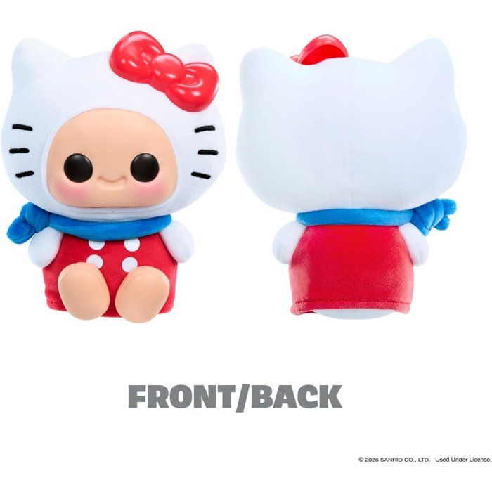Hyojo - Melody - Hello Kitty and Friends Series - Collectible Squishy Plush Toys - Keychain