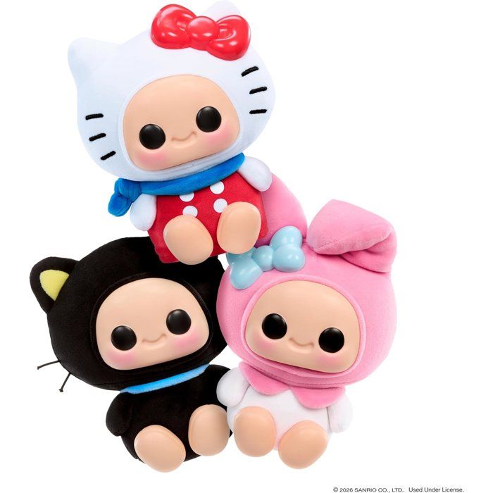 Hyojo - Melody - Hello Kitty and Friends Series - Collectible Squishy Plush Toys - Keychain