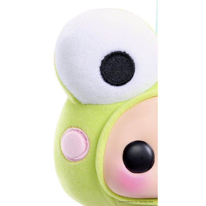 Hyojo - Keroppi - Hello Kitty and Friends Series - Collectible Squishy Plush Toys - Keychain