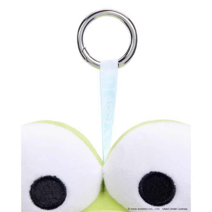 Hyojo - Keroppi - Hello Kitty and Friends Series - Collectible Squishy Plush Toys - Keychain