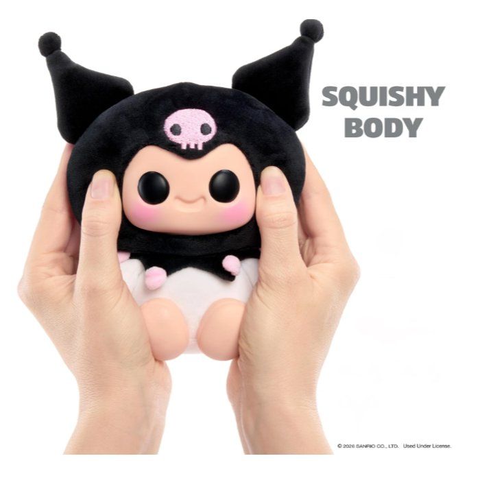 Hyojo - Cinnamoroll - Hello Kitty and Friends Series - Collectible squishy plush toys - Keychain