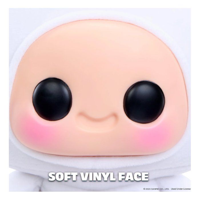 Hyojo - Cinnamoroll - Hello Kitty and Friends Series - Collectible squishy plush toys - Keychain