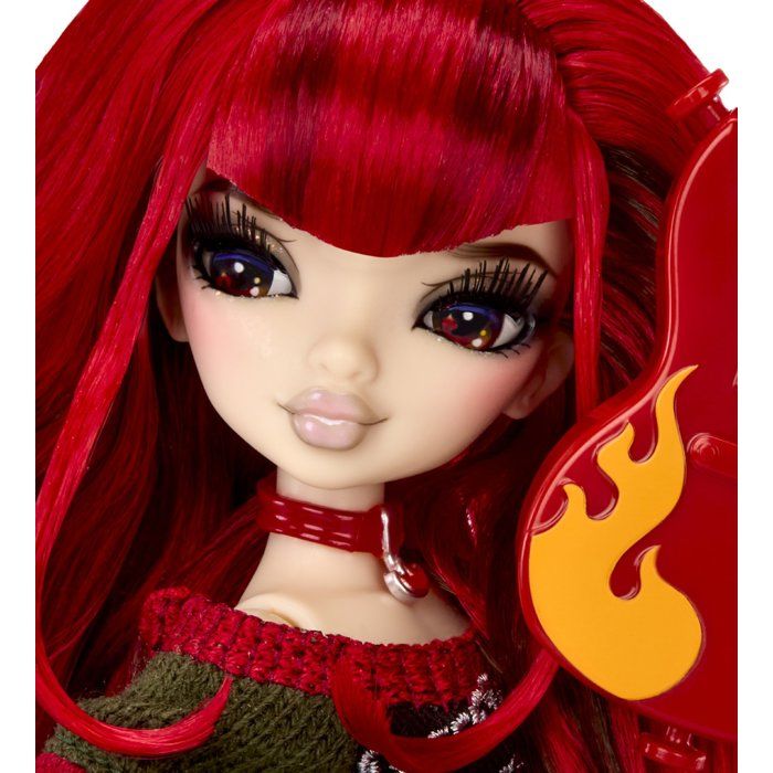 MirrorMi - Fashion Doll - Blaze Maxx - 27 cm doll - Accessories included
