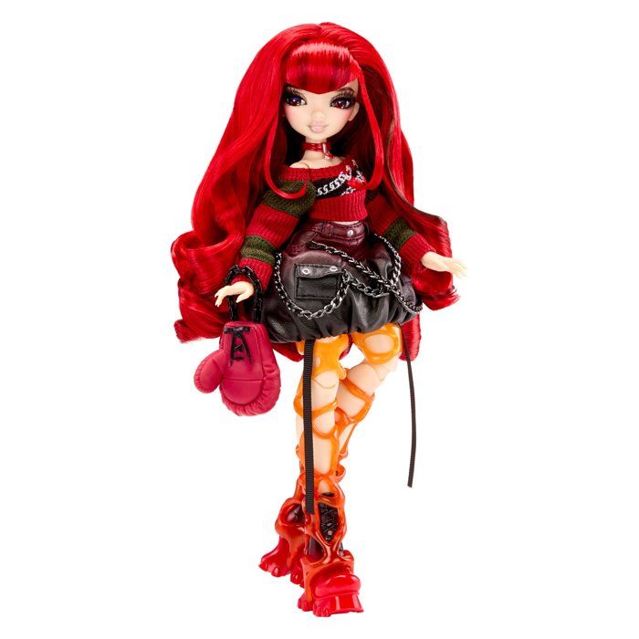 MirrorMi - Fashion Doll - Blaze Maxx - 27 cm doll - Accessories included