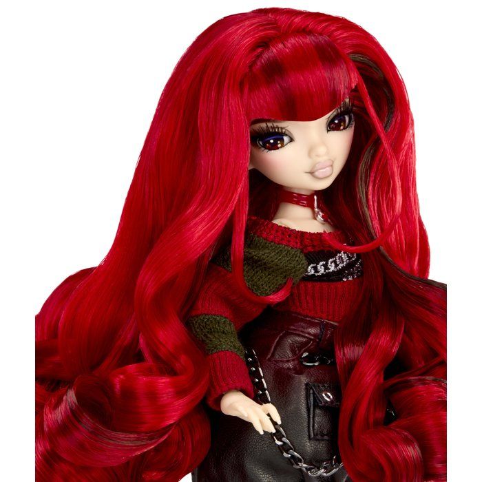 MirrorMi - Fashion Doll - Blaze Maxx - 27 cm doll - Accessories included