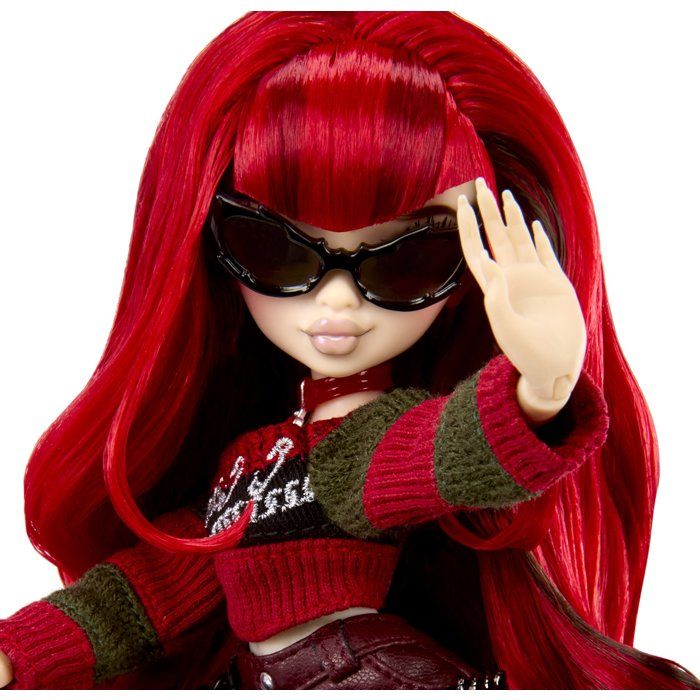 MirrorMi - Fashion Doll - Blaze Maxx - 27 cm doll - Accessories included