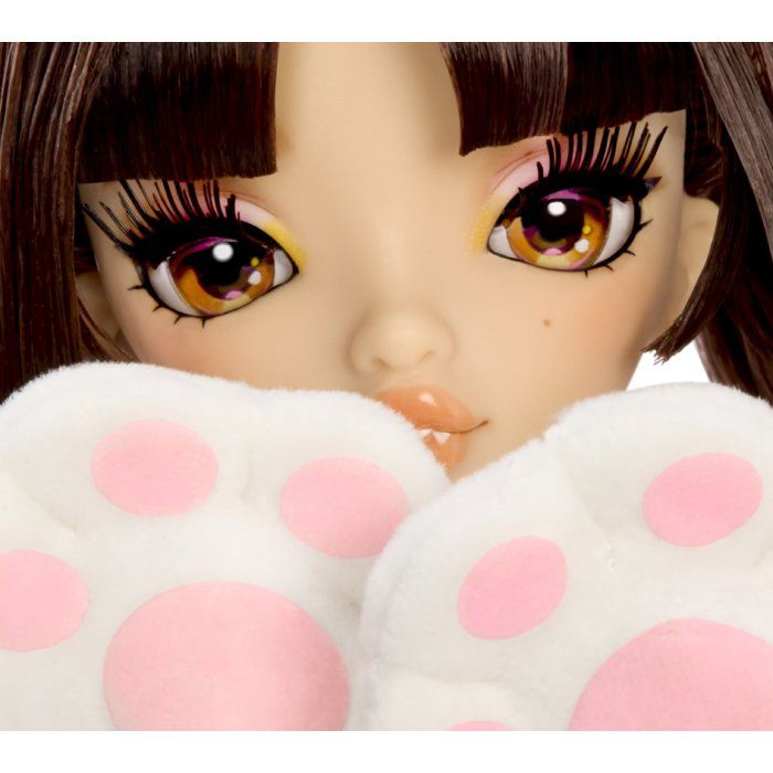 MirrorMi - Fashion Doll - Akiko Kittyama - 27 cm doll - Accessories included