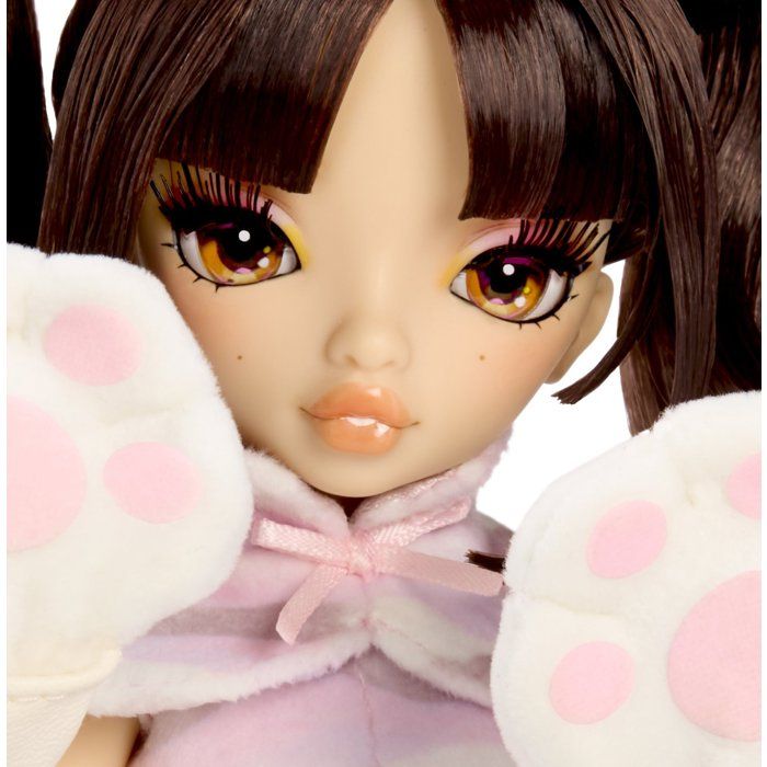 MirrorMi - Fashion Doll - Akiko Kittyama - 27 cm doll - Accessories included